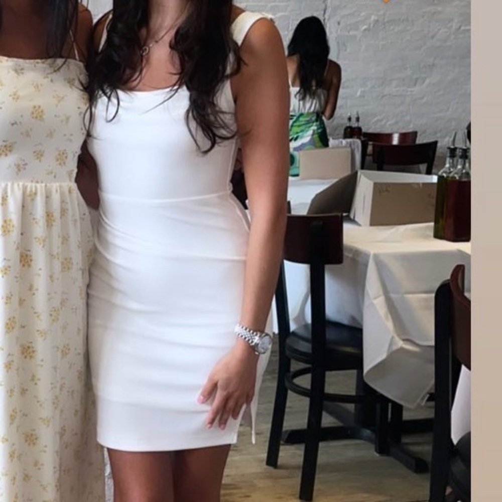 Lulu’s White Dress